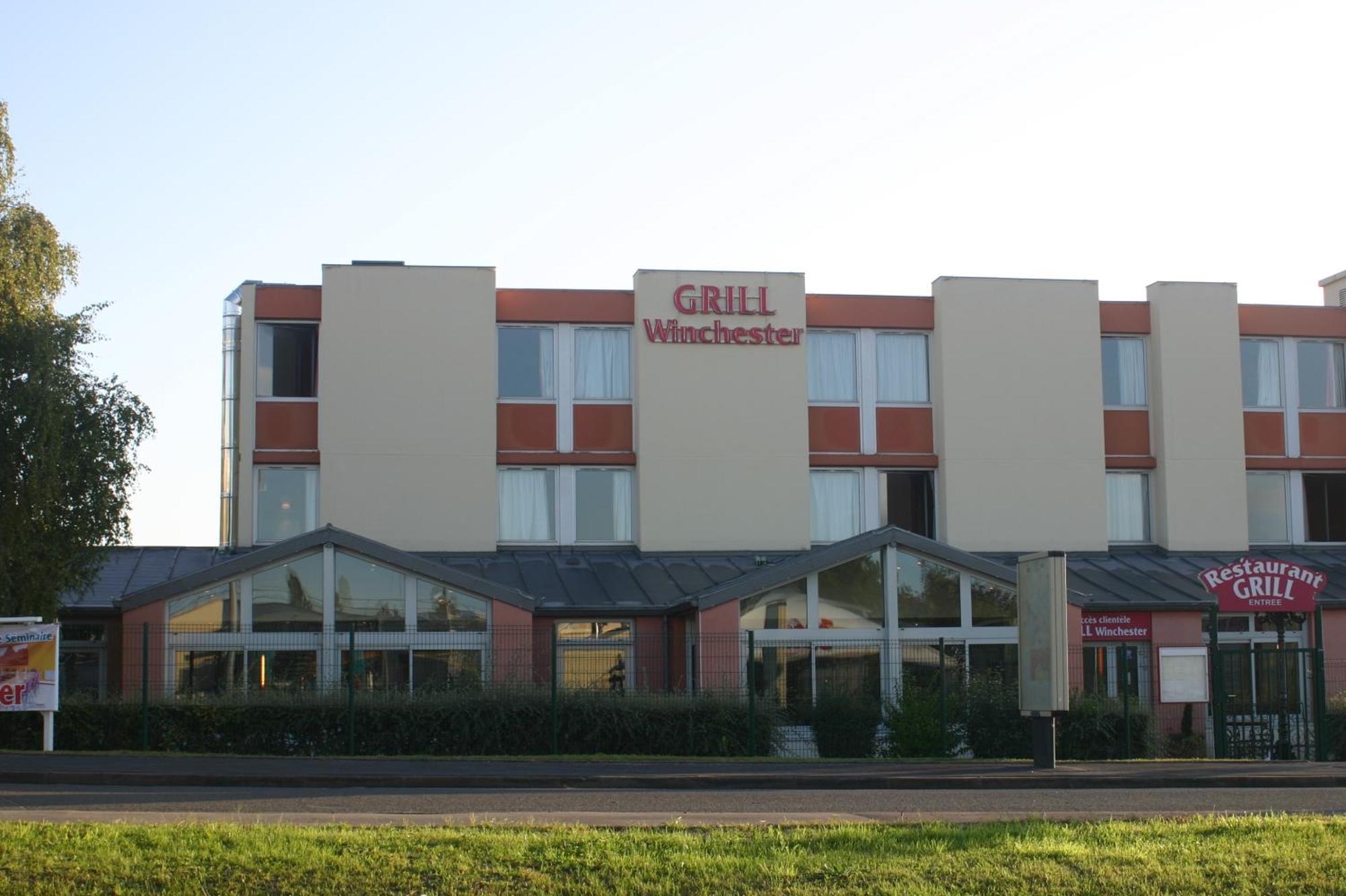 Hotel Ibis Laon Exterior foto