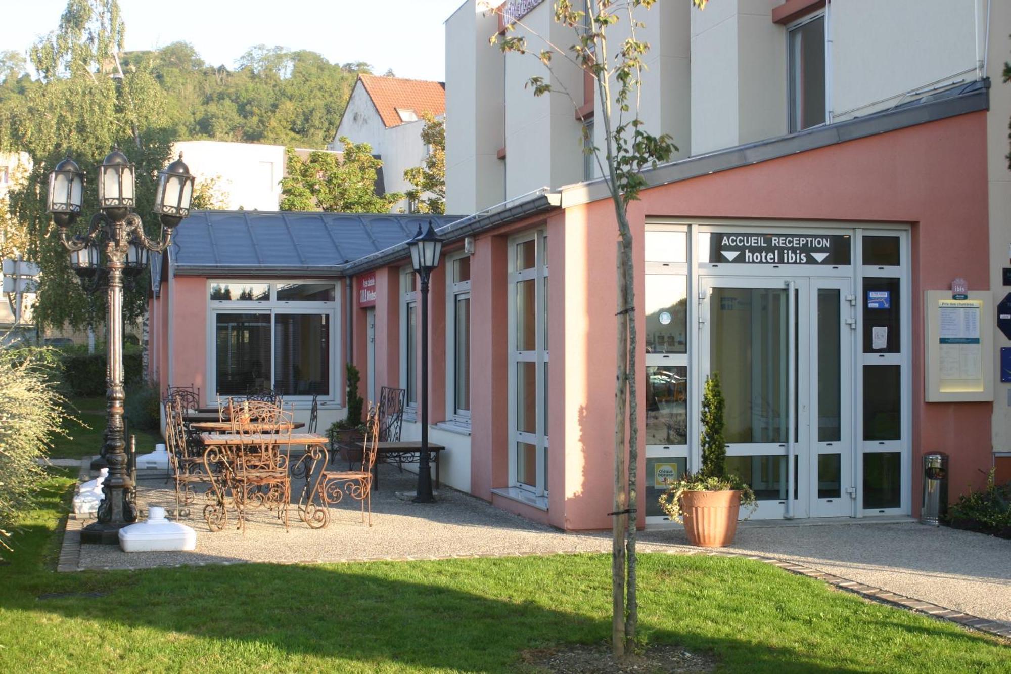 Hotel Ibis Laon Exterior foto