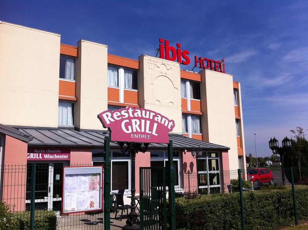 Hotel Ibis Laon Exterior foto